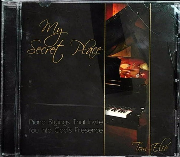 My Secret Place by Tom Elie - CD Album Cover