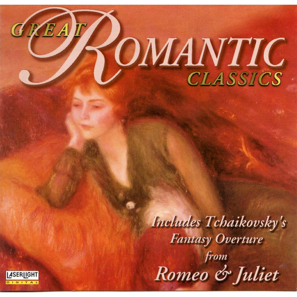 Great Romantic Classics by Various - CD Album Cover