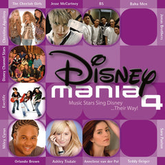 Disneymania 4 by Various (CD)