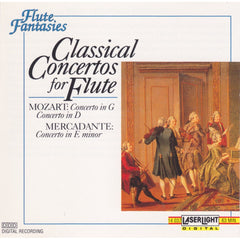 Wolfgang Amadeus Mozart, Giuseppe Saverio Mercadante - Classical Concertos For Flute (CD) | Classical Near Mint