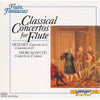 Classical Concertos For Flute by Wolfgang Amadeus Mozart, Giuseppe Saverio Mercadante - CD Album Cover