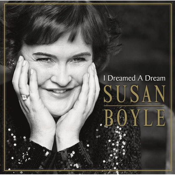 I Dreamed A Dream by Susan Boyle - CD Album Cover