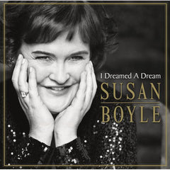 I Dreamed A Dream by Susan Boyle (CD)