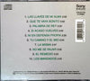 Sony Pistas Vol. 1 by Vicente Fernandez - CD Back Cover