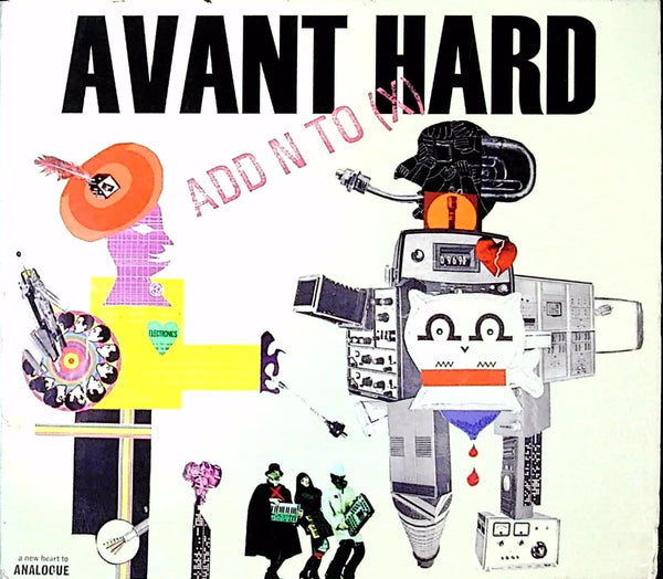AVANT HARD by ADD N TO (X) - CD Album Cover