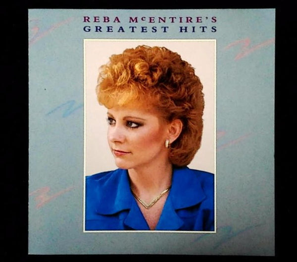 Greatest Hits by Reba McEntire - CD Album Cover
