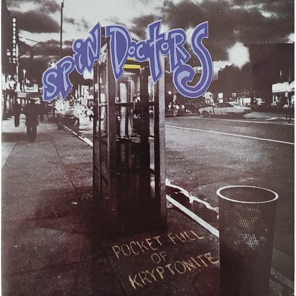 Pocket Full Of Kryptonite by Spin Doctors - CD Album Cover