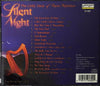 Silent Night by Claire Hamilton - CD Back Cover