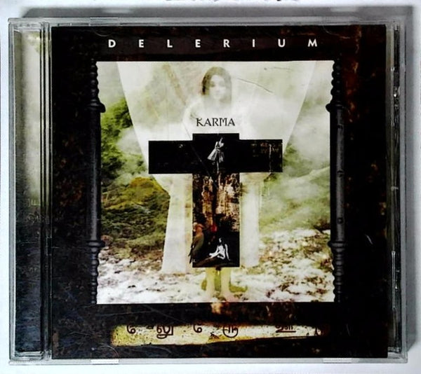 Karma by Delerium - CD Album Cover