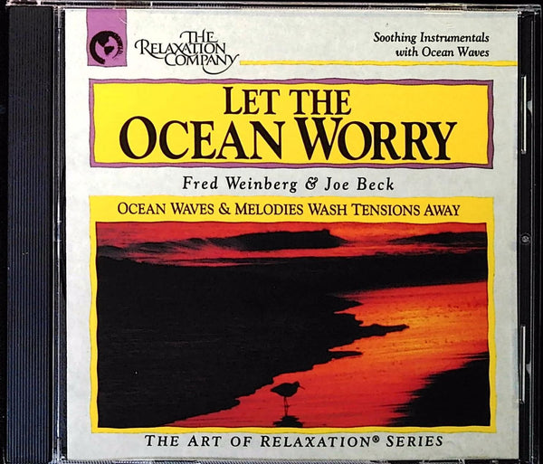 Fred Weinberg & Joe Beck - Let The Ocean Worry CD front cover