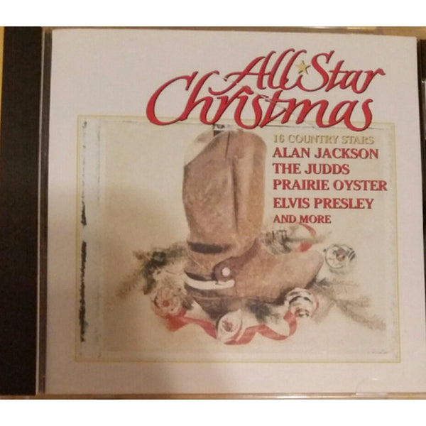 All Star Christmas by Various - CD Album Cover