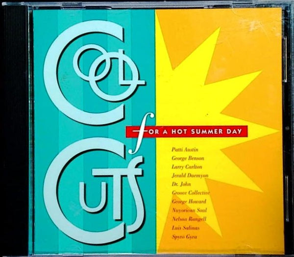 Cool Cuts For A Hot Summer Day by Various - CD Album Cover
