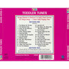Toddler Tunes by Cedarmont Kids - CD Back Cover