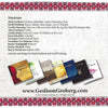 Come Ye Children Of The Lord by Mark Geslison, Geoff Groberg - CD Back Cover