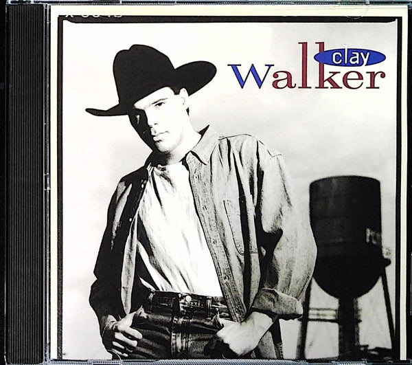 Clay Walker - Clay Walker CD front cover