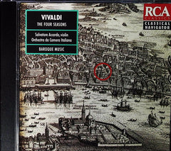 Vivaldi - The Four Seasons (CD) | Classical Near Mint