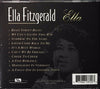 Ella by Ella Fitzgerald - CD Back Cover
