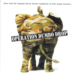Operation Dumbo Drop (Music From The Original Motion Picture Soundtrack) by David Newman, Various (CD)