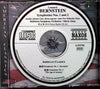 Bernstein - Symphonies Nos. 1 and 2 (2016) CD disc