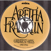 Greatest Hits (1980-1994) by Aretha Franklin - CD Back Cover