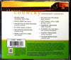 Various Artists - Classic Country Legendary Country CD back cover with track list