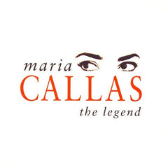 The Legend by Maria Callas (CD)