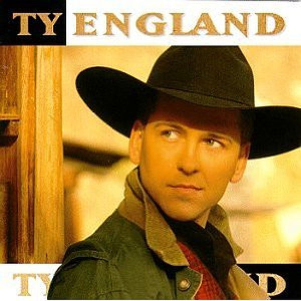Ty England by Ty England - CD Album Cover