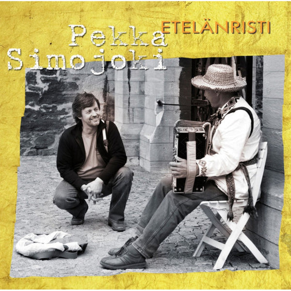 Etelänristi by Pekka Simojoki - CD Album Cover