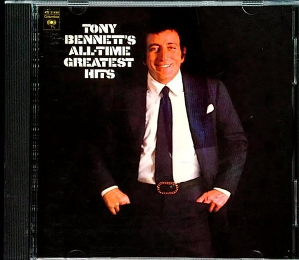 Tony Bennett's All-Time Greatest Hits by Tony Bennett - CD Album Cover