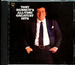 Tony Bennett's All-Time Greatest Hits by Tony Bennett (CD)