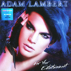 For Your Entertainment by Adam Lambert (CD)