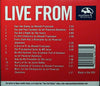 Brain Beats by Various - CD Back Cover