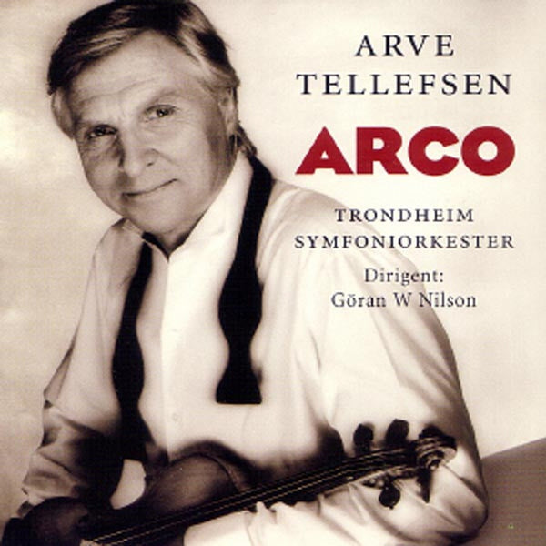 Arco by Arve Tellefsen - CD Album Cover