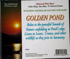 Enhanced with Music by Golden Pond - CD Back Cover