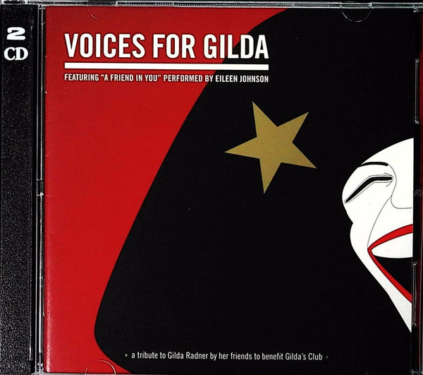 Various Artists - Voices for Gilda CD front cover