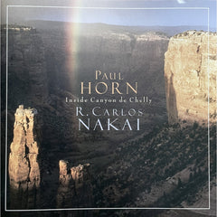 Inside Canyon De Chelly by Paul Horn, R. Carlos Nakai (CD)