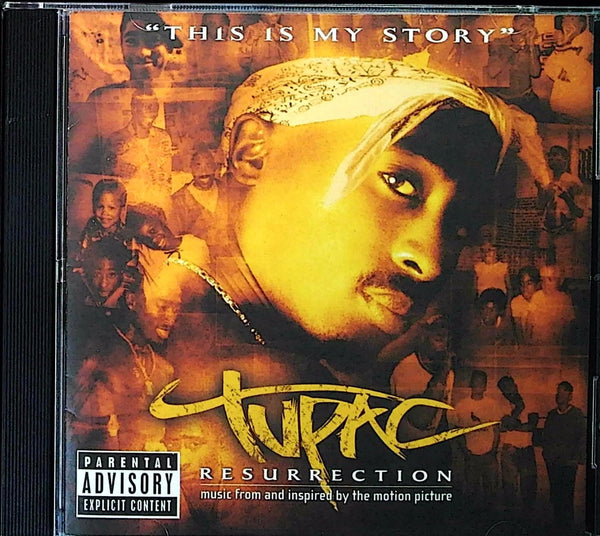 Tupac - Resurrection (2003) CD front cover