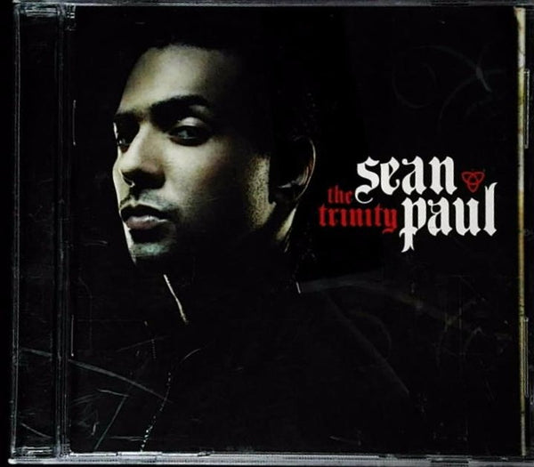 The Trinity by Sean Paul - CD Album Cover