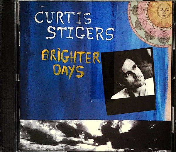 BRIGHTER DAYS by CURTIS STIGERS - CD Album Cover