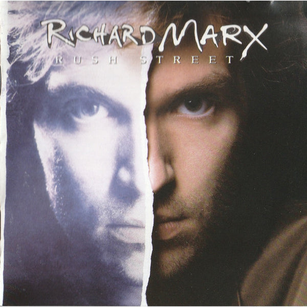 Rush Street by Richard Marx - CD Album Cover