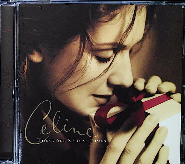 These Are Special Times by Celine Dion - CD Album Cover