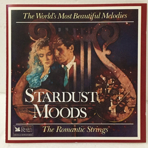 Stardust Moods by The Romantic Strings - CD Album Cover