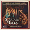 Stardust Moods by The Romantic Strings - CD Album Cover