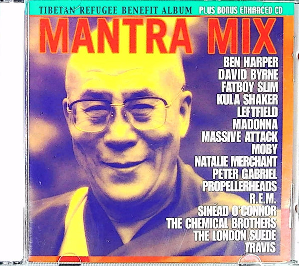 Various Artists - Mantra Mix CD front cover