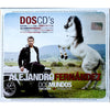 Dos Mundos (Evolución + Tradición) by Alejandro Fernández - CD Back Cover
