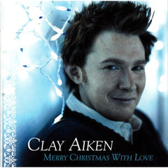 Merry Christmas With Love by Clay Aiken (CD)