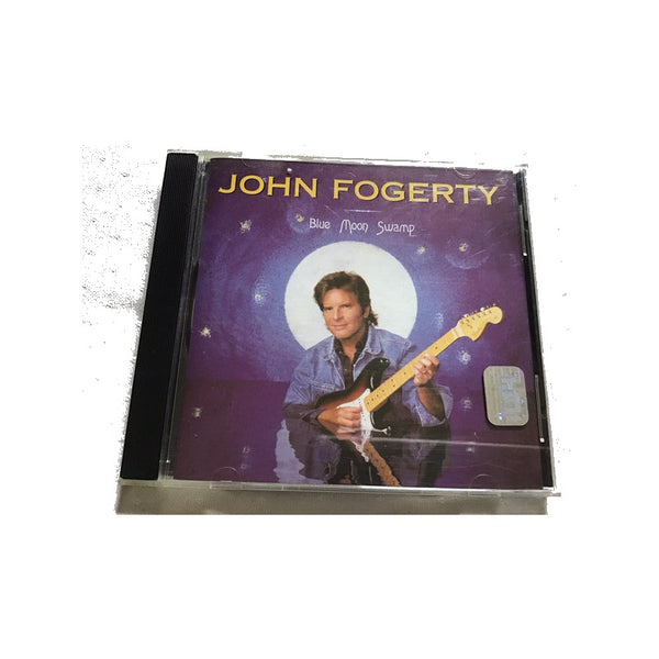 Blue Moon Swamp by John Fogerty - CD Album Cover