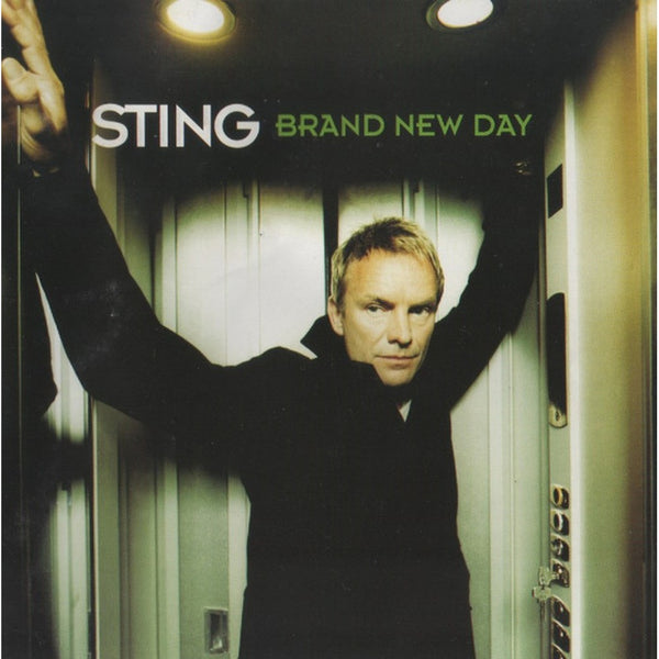 Brand New Day by Sting - CD Album Cover