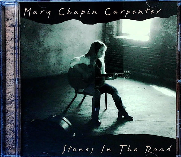 Stones In The Road by Mary Chapin Carpenter - CD Album Cover