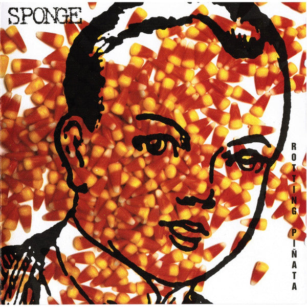 Rotting Piñata by Sponge (3) - CD Album Cover